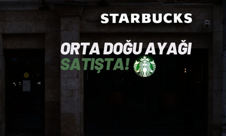Türkiye’deki Starbucks El Değiştiriyor