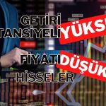 Ucuzlayan Bu Hisseler Gelecek Vadediyor!