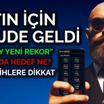 Altında Her Ay Yeni Rekor Bekleniyor! 2024’te Hedef Ne?