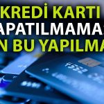 Uzman Yanıtladı: Kredi Kartlarında Ne Gibi Kısıtlamalar Gelebilir?