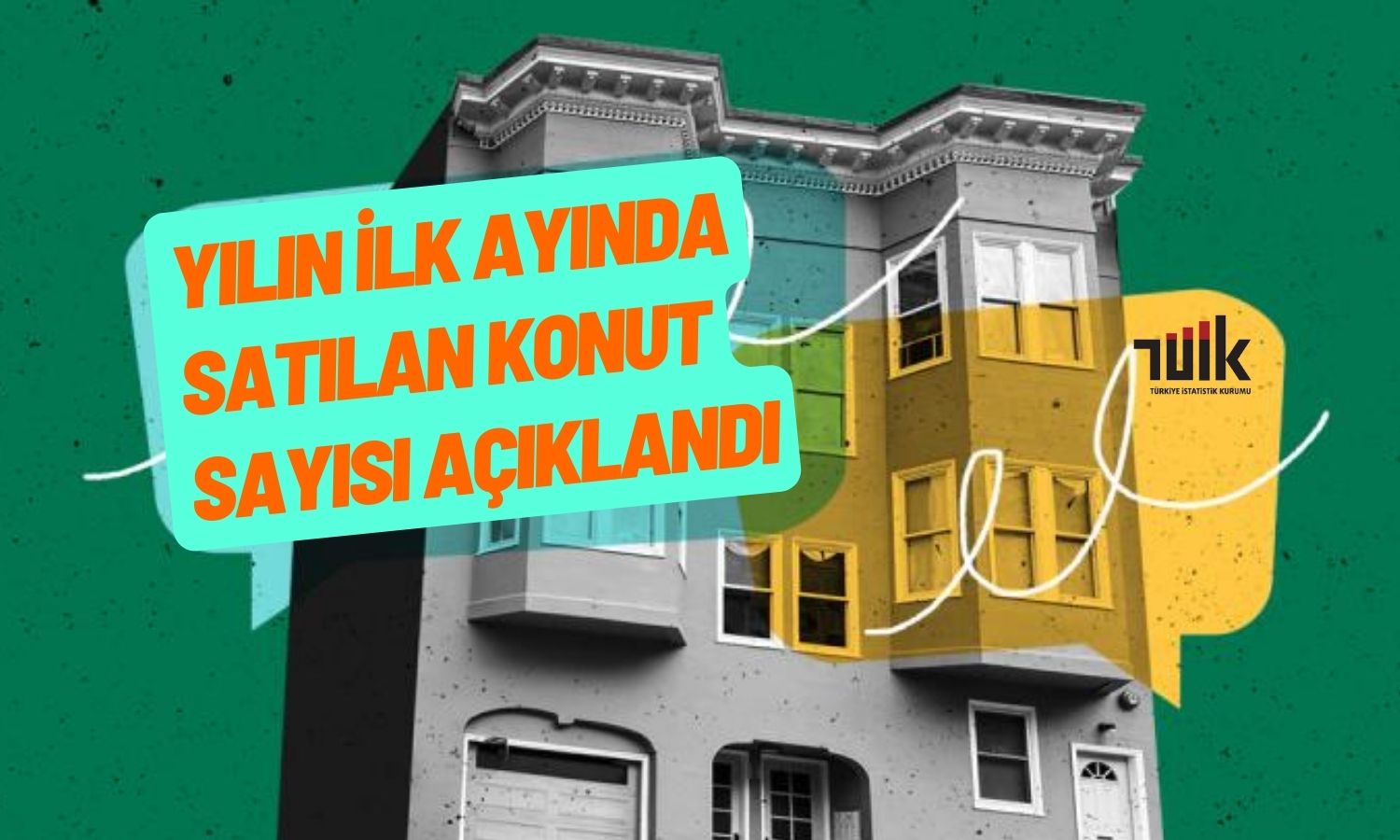 Yılın İlk Ayında Satılan Konut Sayısı Azaldı