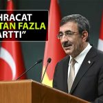 Yılmaz: Ekonomi Son 13 Çeyrekte Aralıksız Büyüyor