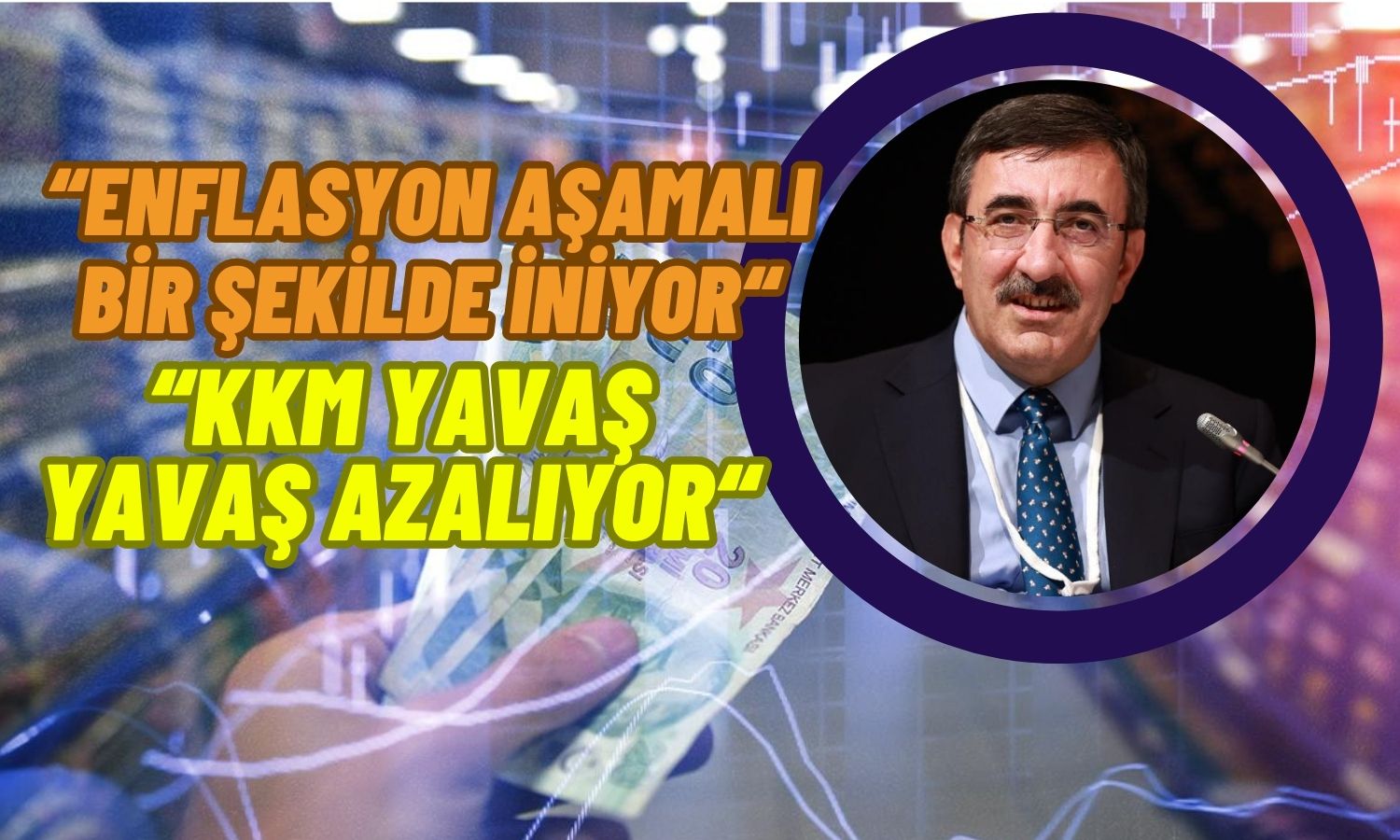 Yılmaz’dan Enflasyon Vurgusu! “Aşamalı Bir Şekilde İniyor”