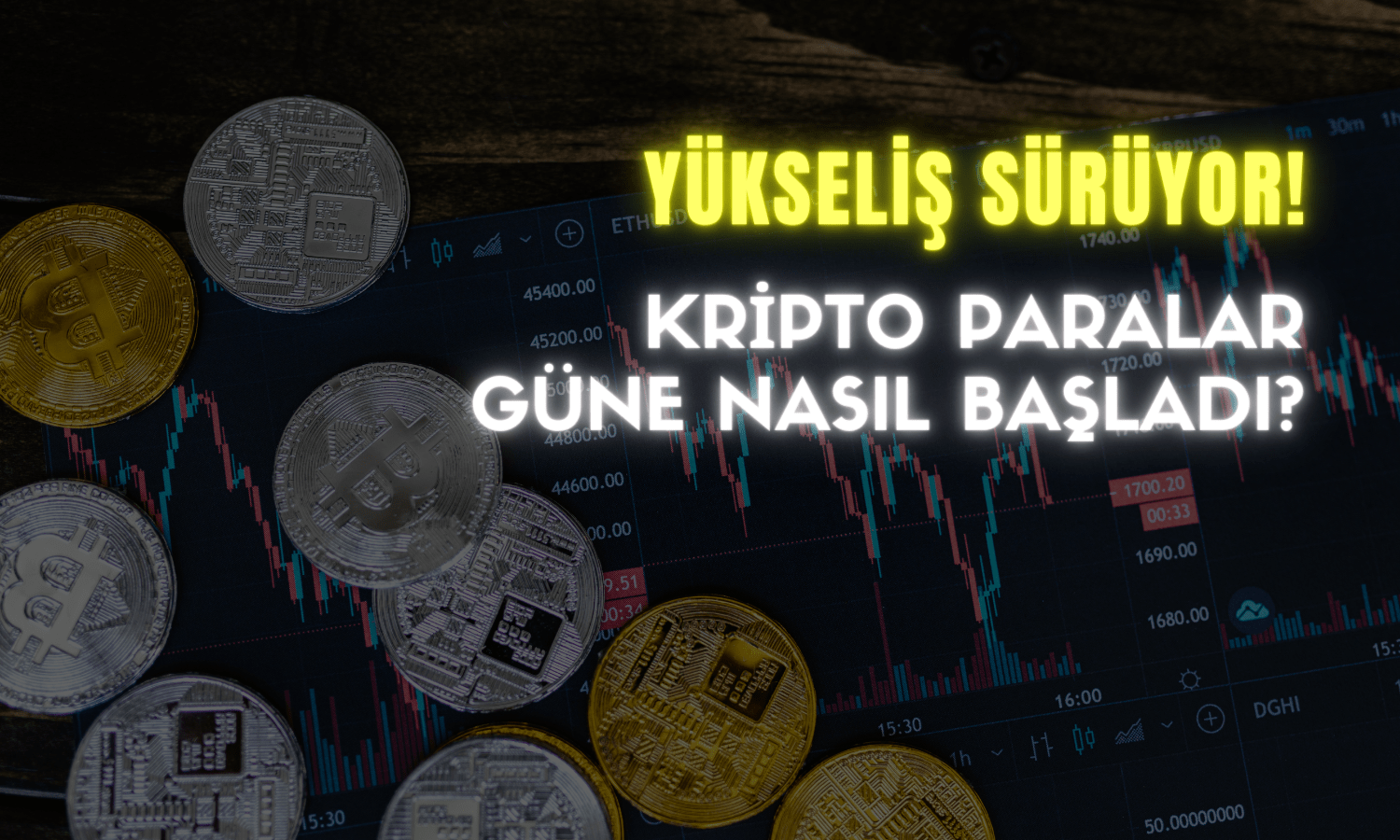 Yükseliş Sürüyor! BTC Güne Nasıl Başladı? (09.02.2024)