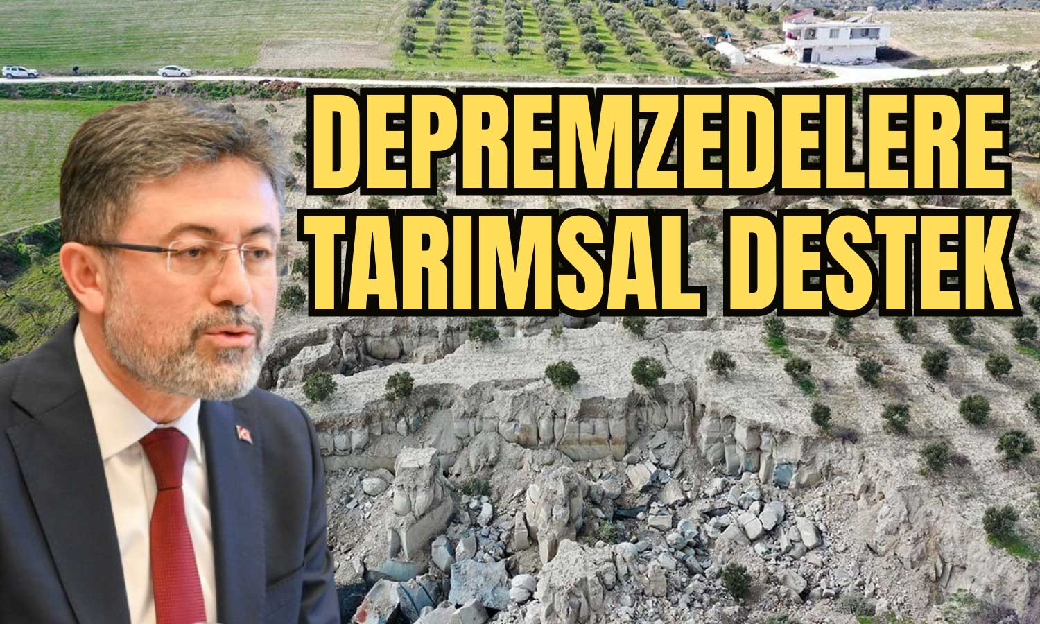 Yumaklı Açıkladı: Depreme 14 Milyar Lira Destek