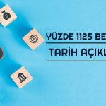 Yüzde 1125 Bedelsiz için Tarih Netleşti