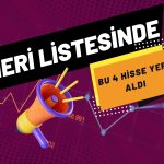 Yüzde 200’e Yakın Kazandıran Hisse Tacirler Yatırım’ın Listesinde
