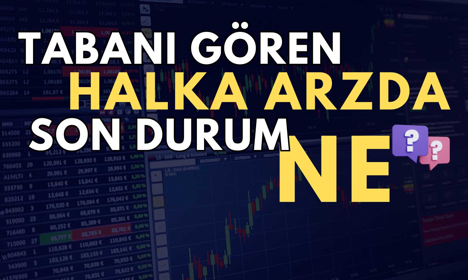 15 Günlük Tavan Serisini Bozan Halka Arz Yön Arıyor