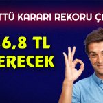 36,8 TL Temettü Kararı Uyuyan Devi Uyandırdı