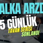 5 Günlük Tavan Serisini Sonlandıran Halka Arz Tabandan Kalktı