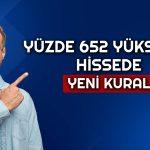 5 TL’den 45 TL’ye Çıkan Hisseye Tedbir Gecikmedi