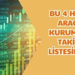 908 TL’den İşlem Gören Hisse Aracı Kurumun Takip Listesinde