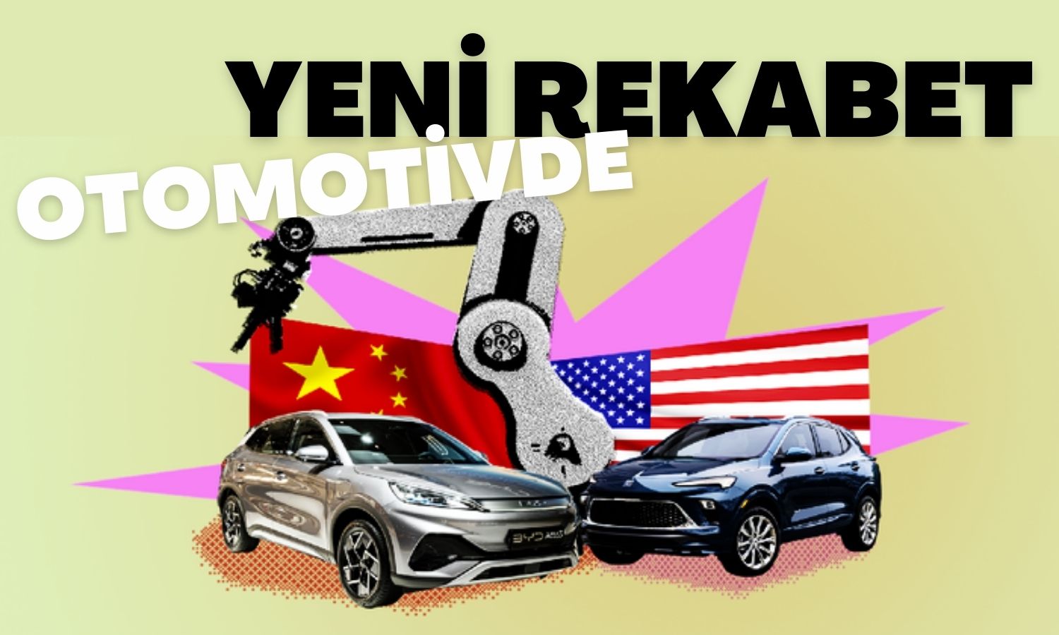 ABD ve Çin Arasında Otomobil Savaşları!