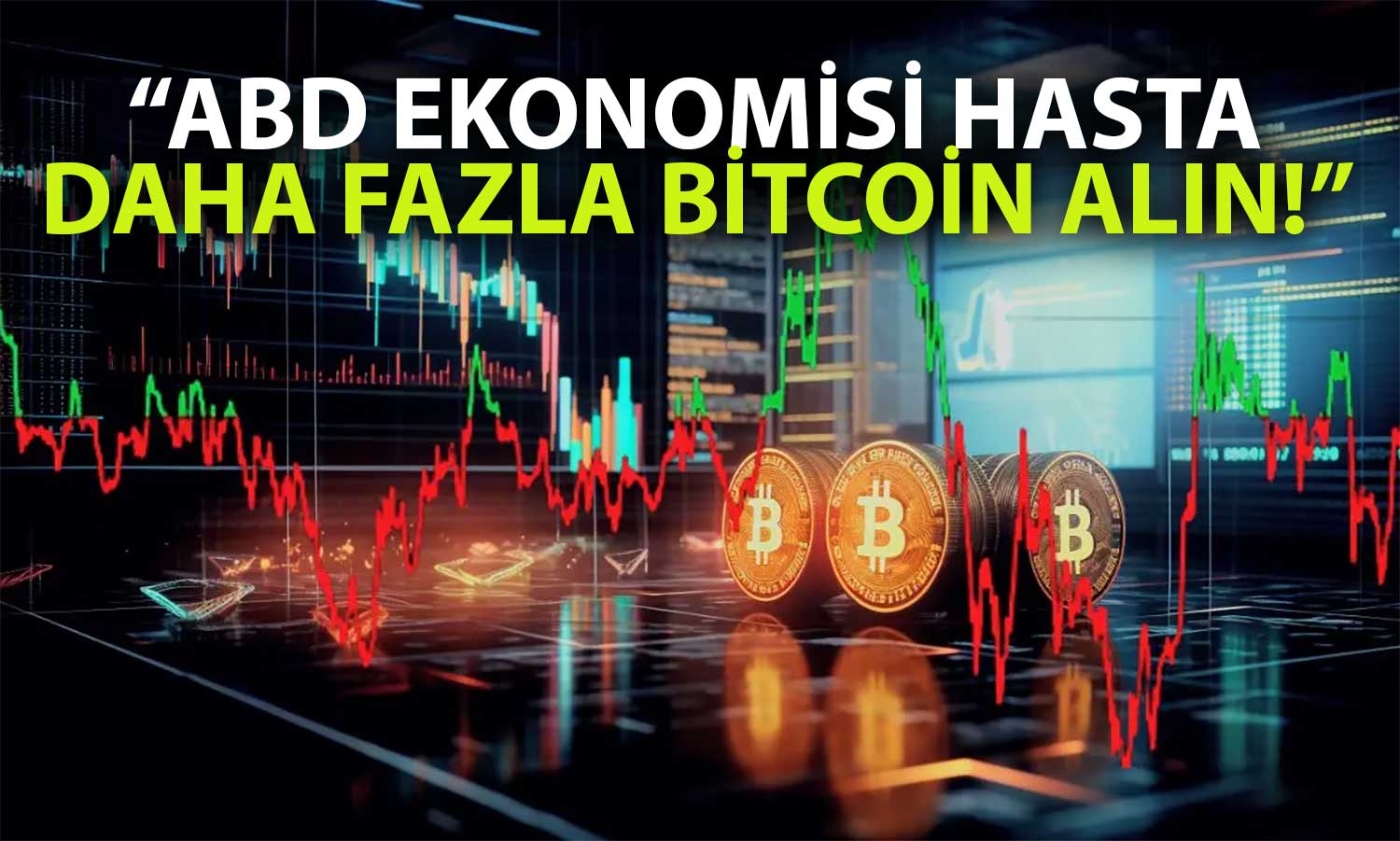 ABD’nin Enflasyonuna Çözüm Önerisi: Tek Çare Bitcoin!