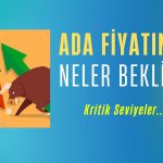 ADA Kritik Dönemeçte! Cardano Fiyatı Yönünü Ne Tarafa Çevirecek?
