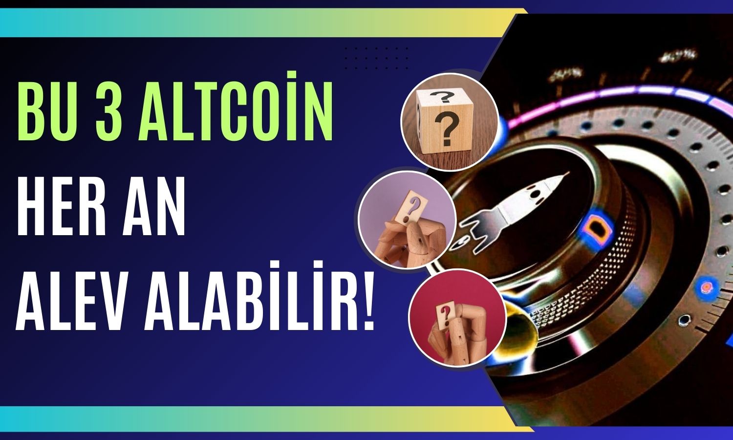 Nefesler Tutuldu: İşte Bu Hafta Rekora Koşabilecek 3 Altcoin!