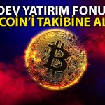 Alanında Dünyanın En Büyüğü Bitcoin’i Araştırıyor!