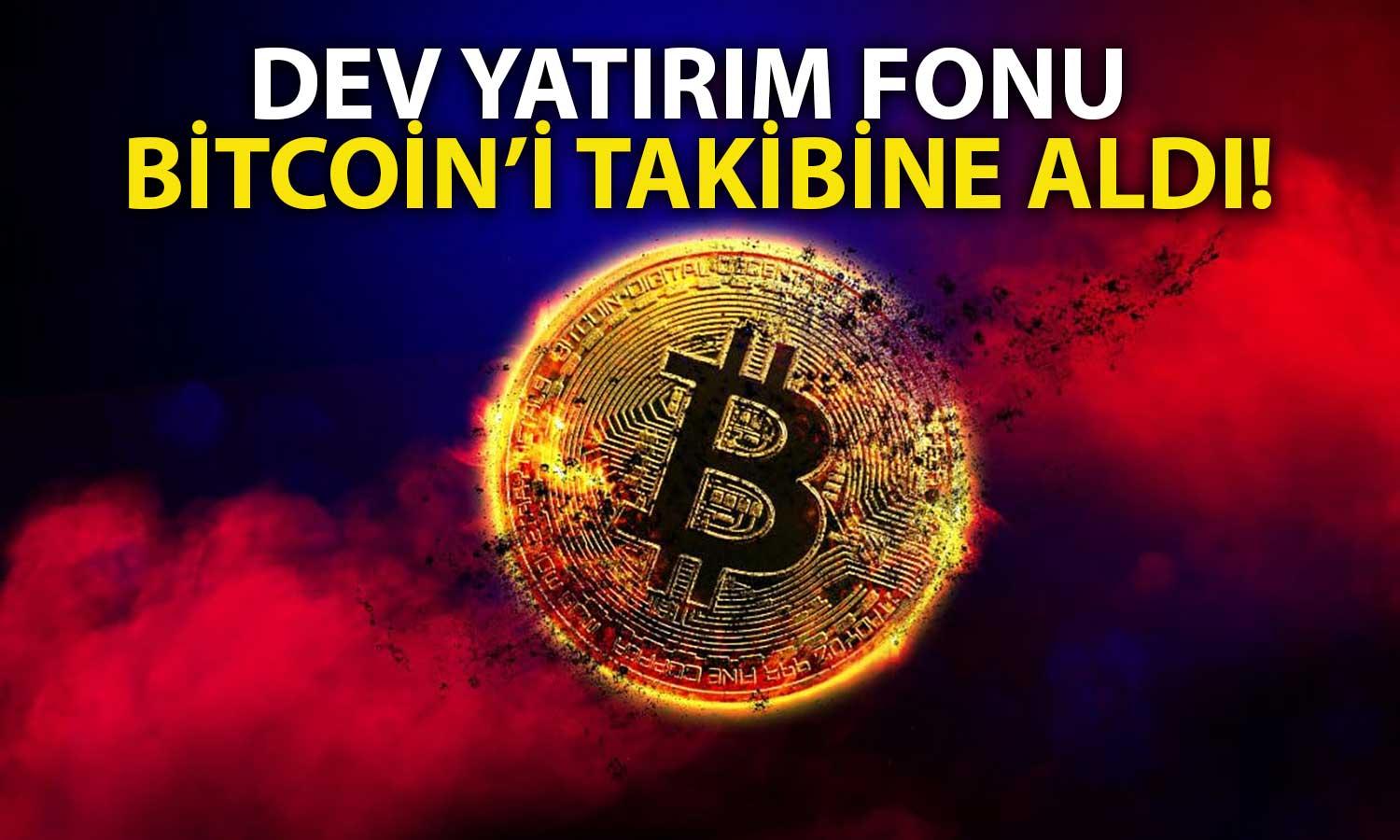 Alanında Dünyanın En Büyüğü Bitcoin’i Araştırıyor!