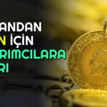 Uzman Altın için “Alım Fırsatı” Dedi! 2024’te Hedef Ne?