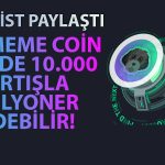 Analist Solana Tabanlı Meme Coinde 6 Ayda 100 Kat Artış Bekliyor!