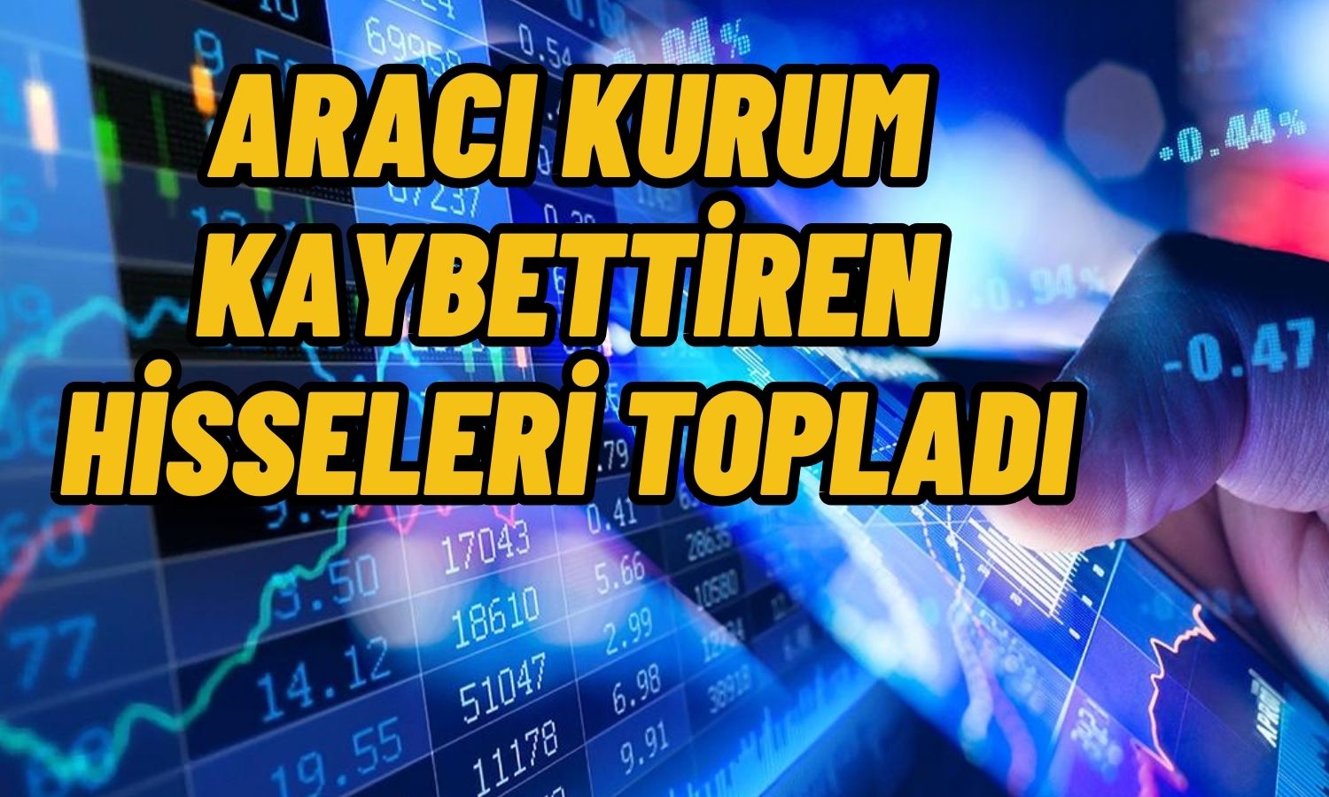 Aracı Kurum Demir-Çelik Hissesinden 839 Milyon TL’lik Alım Yaptı