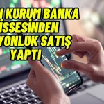 Aracı Kurum Haftayı Kazançla Kapatan Hisseyi Gözden Çıkardı