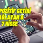 Aracı Kurumun Önerdiği 7 Hisse Pozitif Getiri Sağladı
