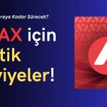 AVAX Yatırımcısı Heyecanlı: Fiyat Bu Seviyeyi Her An Görebilir!