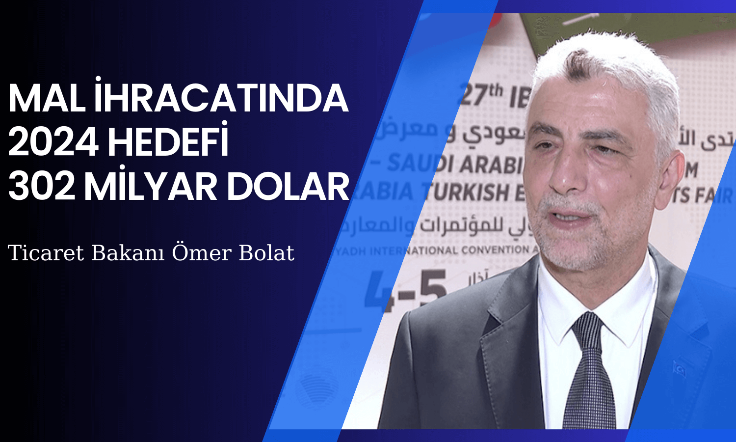 Bakan Bolat: 2025 Bu Ülke ile Altın Yılımız Olacak