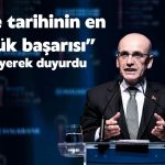 Bakan Mehmet Şimşek’ten Euro Müjdesi Geldi