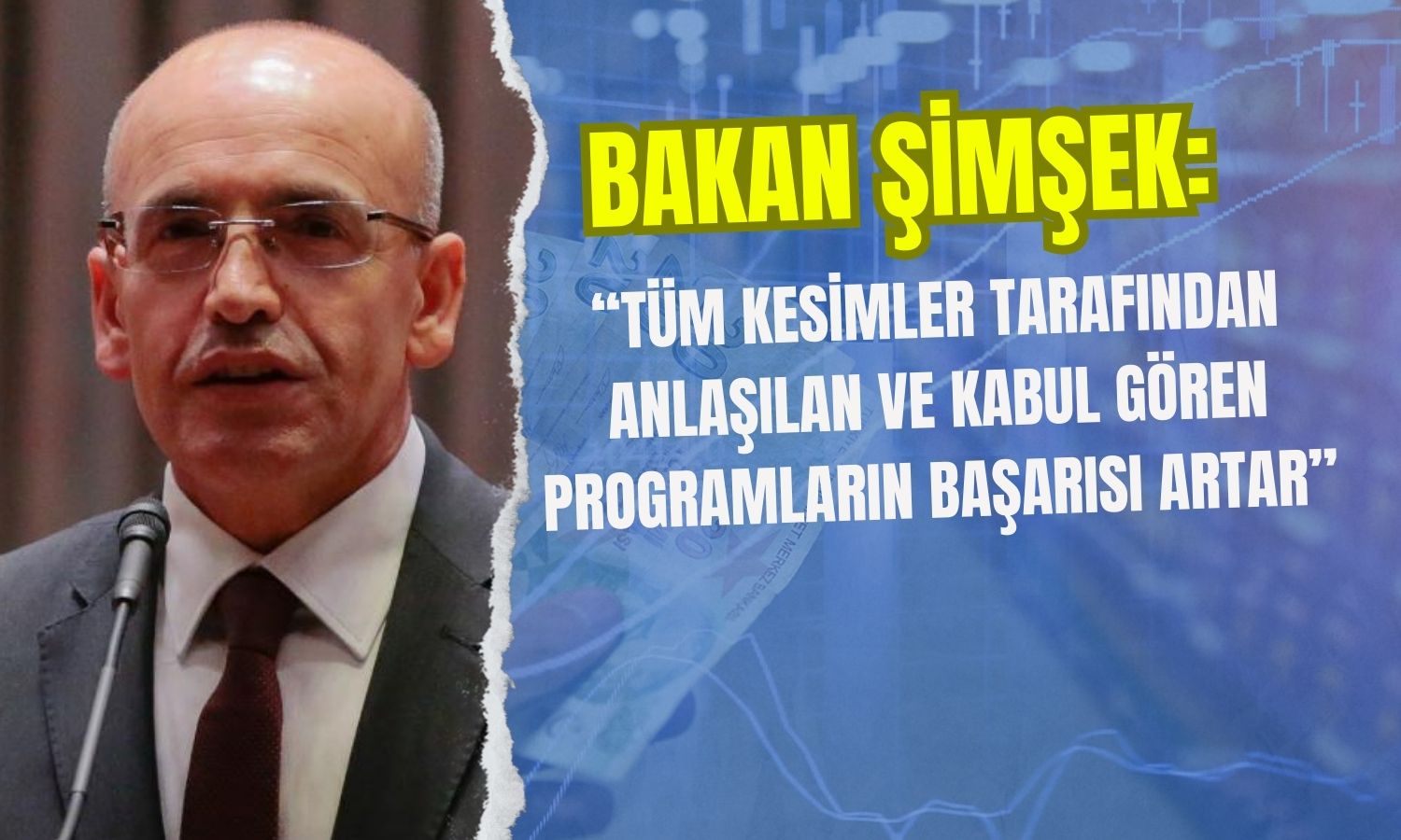 Bakan Şimşek Programların Başarısını Vurguladı