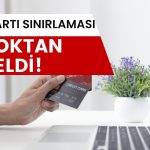 Bankalar Gaza Bastı! Kredi Kartlarına Yeni Kısıtlama Geldi