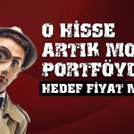 Beğenilen Hisse 240 TL Hedefle Model Portföye Eklendi