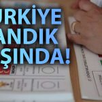 Beklenen Gün Geldi: Türkiye’de Oy Verme İşlemi Başladı!