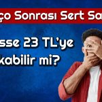 Bilanço Sonrası Taban Olan Hisseye Yeni Hedef Fiyat