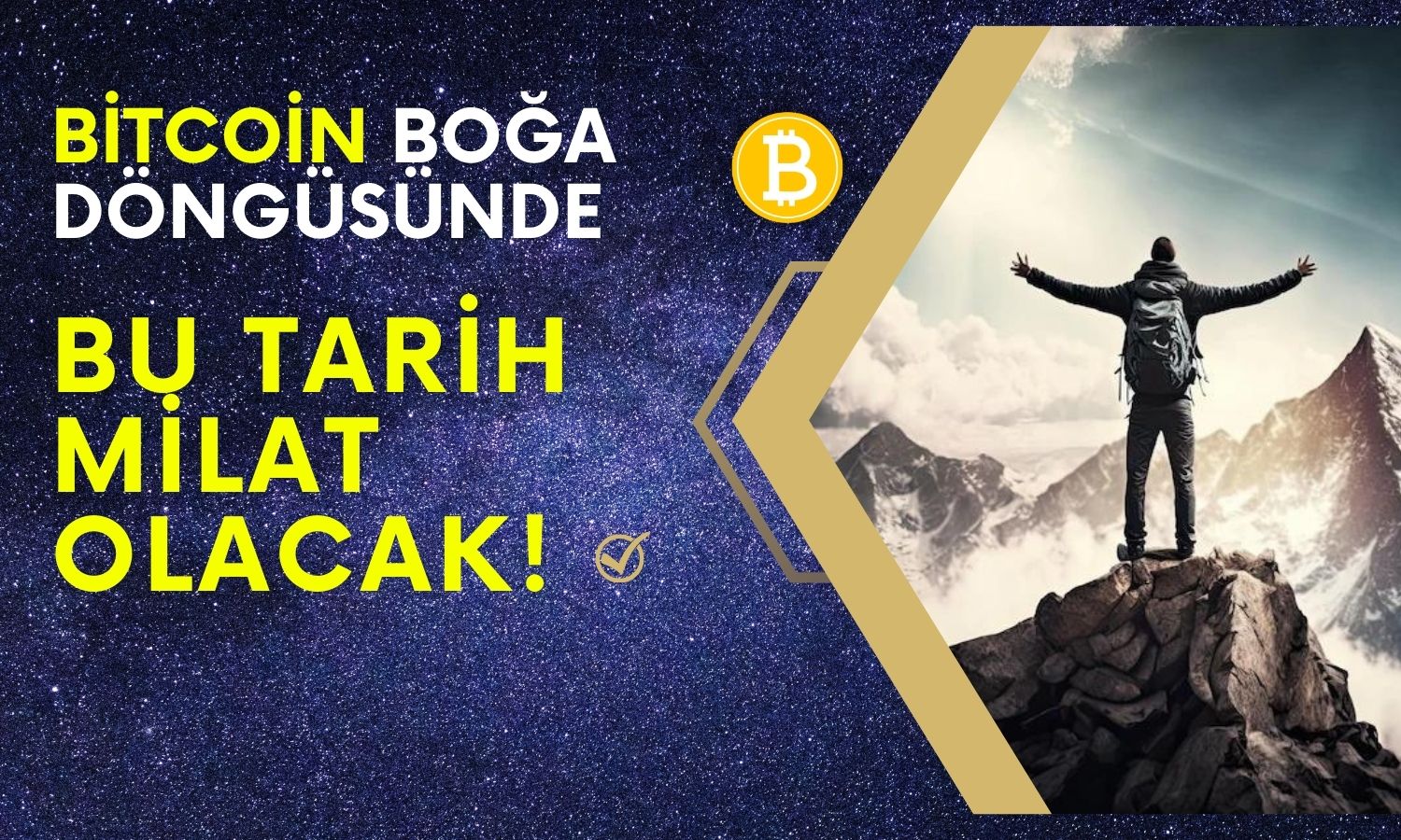 Bitcoin Boğa Döngüsünde Hedef Rekor Seviyeyi O Tarihte Görebilir!