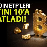 Bitcoin ETF’leri Performansı ile Altına Fark Attı!