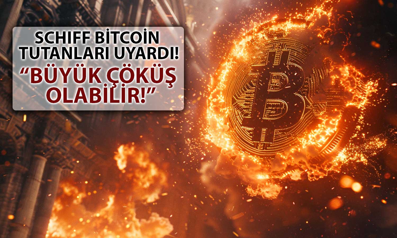 Bitcoin Karşıtı Peter Schiff: İleride Daha Büyük Çöküş Olabilir