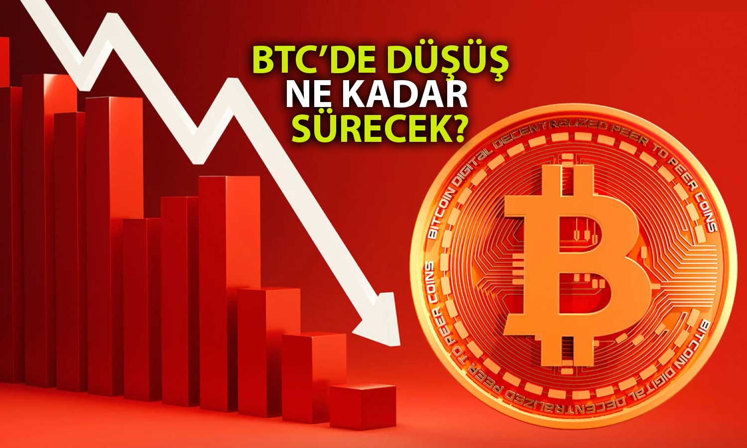 Bitcoin o ETF’teki Rekor Çıkışlar ile Yüzde 4’ten Fazla Düştü