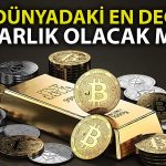 Bitcoin Piyasa Değeri ile Dünyanın En Büyük İkinci Emtiasına Yaklaştı