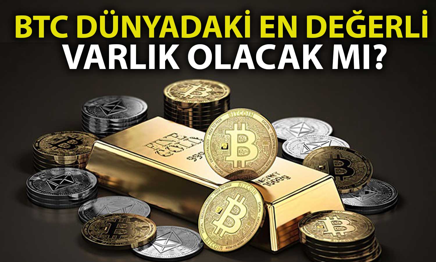 Bitcoin Piyasa Değeri ile Dünyanın En Büyük İkinci Emtiasına Yaklaştı