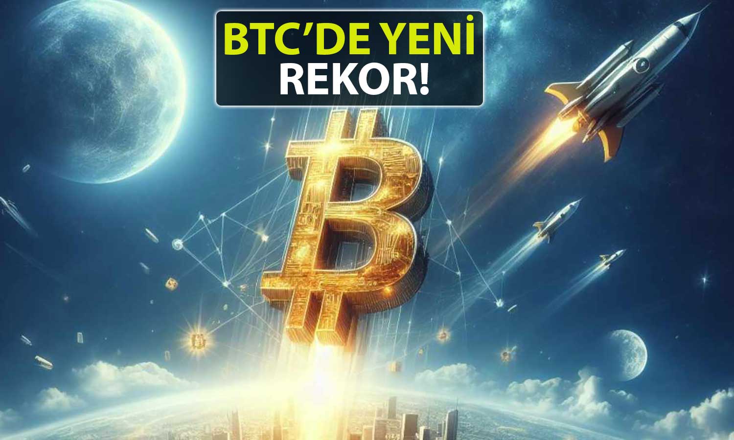 Bitcoin Rallisini Bu Seviyenin Üzerine Taşıdı: Yeni ATH Geldi!