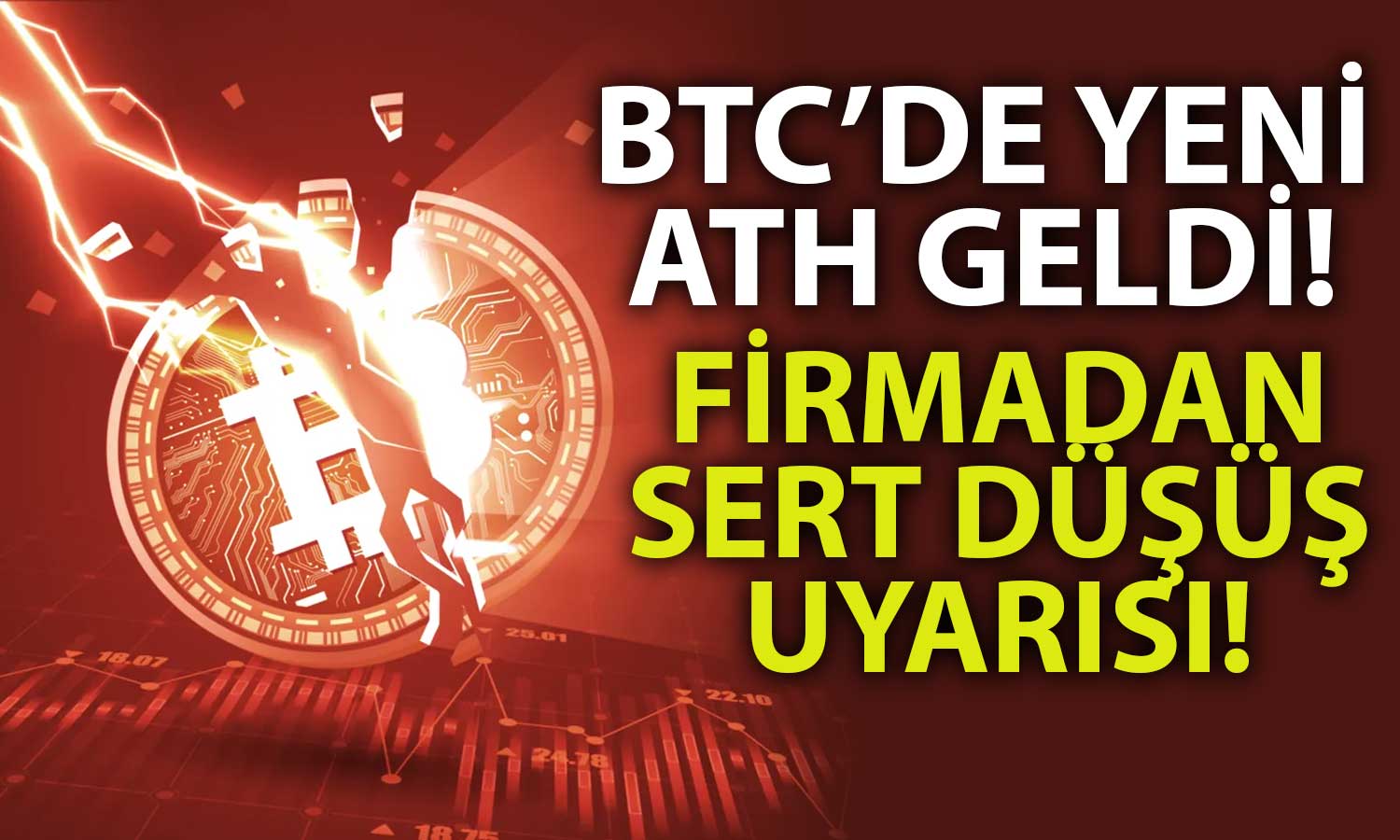 Bitcoin Rekorunu Tazelerken Dev Firmadan Önemli Uyarı Geldi!