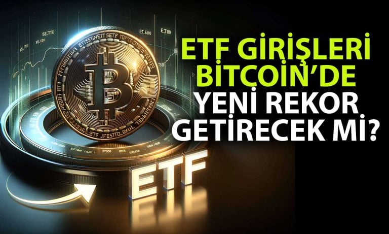 Bitcoin Son Sürat Yükselirken ETF Girişi Bu Seviyeyi Gördü!