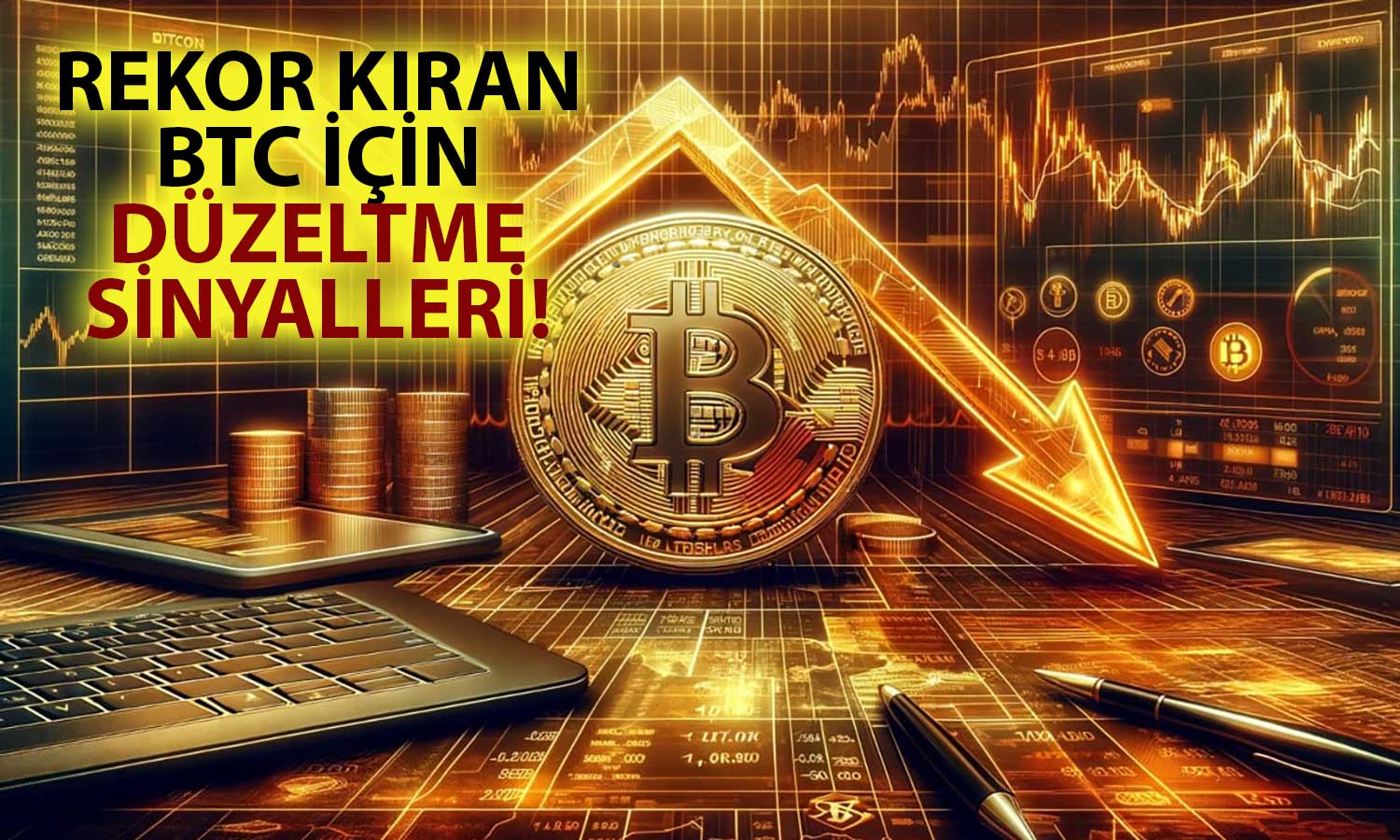 Bitcoin’de Bu Üç Veri Alarm Veriyor: Düzeltme Gelebilir!