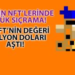 Bitcoin’deki Rallinin Ortasında Bu NFT 1 Milyon Dolar Oldu!