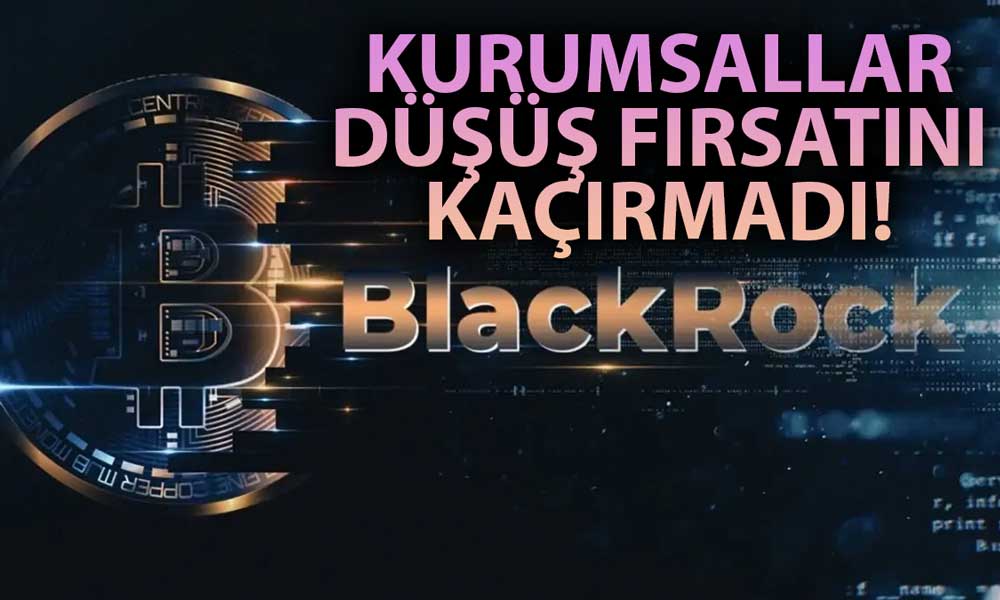 BlackRock ETF’inde Yeni Rekor: Bitcoin Düşerken Topladılar!