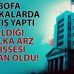 BofA Borsa Yükselirken O Bankaların Hisselerinde Satış Yaptı