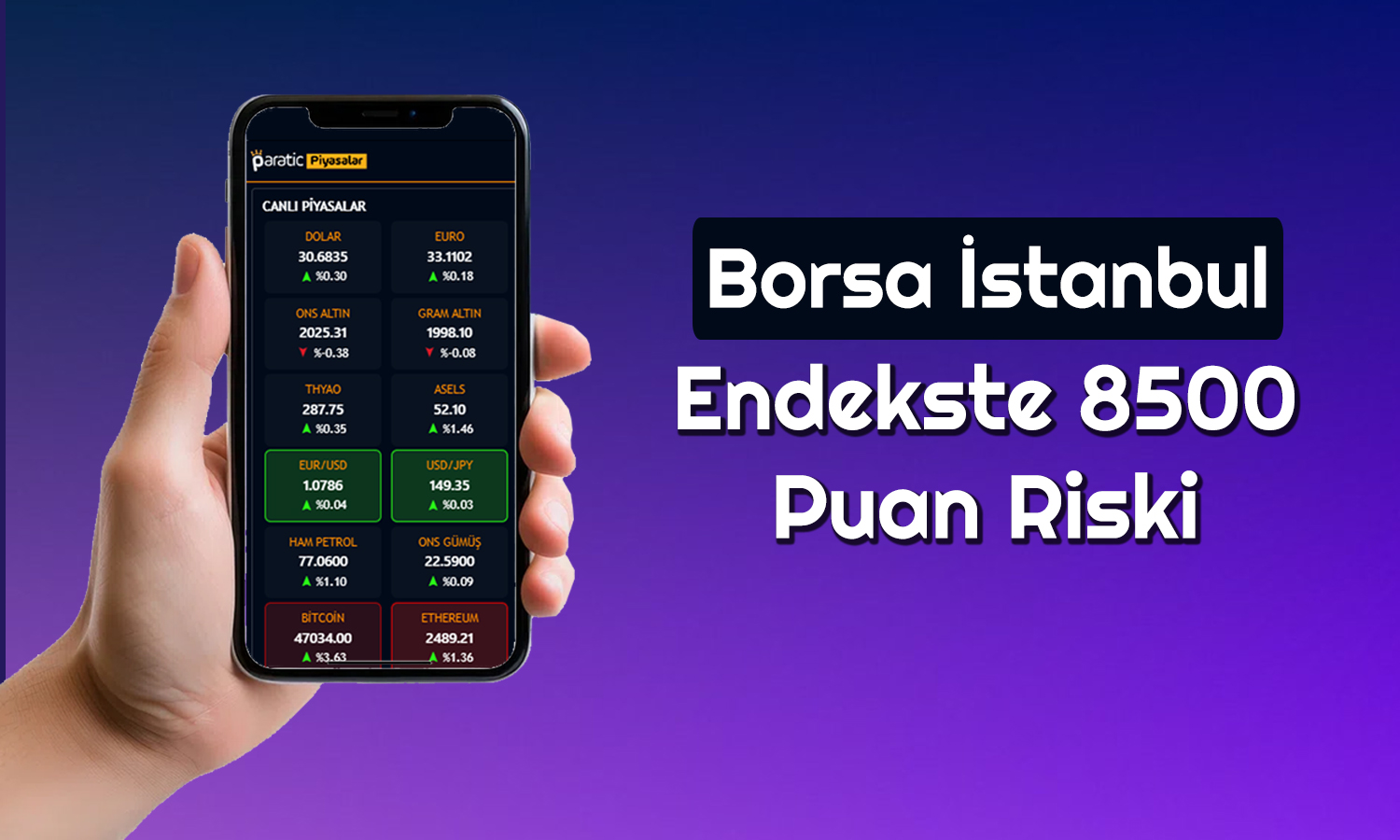 Borsa Neden Baskı Altında? Endekste Bu Seviye Çok Kritik