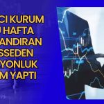 Borsa Yeşil Işık Yakarken Aracı Kurum Hava Yolu Hissesi Topladı